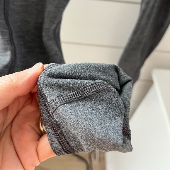 Athleta Rainier heathered tight size XS grey - Picture 8 of 9